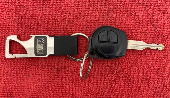 2015 Maruti Ertiga ZXI, Petrol, Manual, 17,205 km, Key Close Up