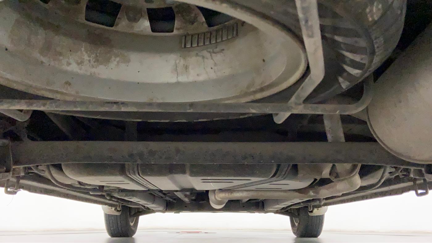 2015 Maruti Ertiga ZXI, Petrol, Manual, 17,205 km, Rear Underbody