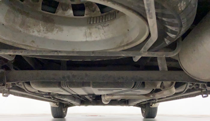 2015 Maruti Ertiga ZXI, Petrol, Manual, 17,205 km, Rear Underbody