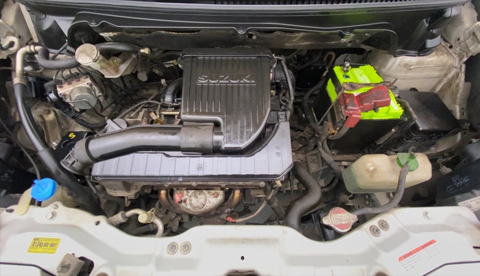 2015 Maruti Ertiga ZXI, Petrol, Manual, 17,205 km, Open Bonet