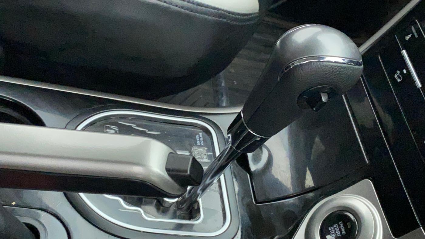 2019 Mahindra XUV500 W9 AT, Diesel, Automatic, 17,578 km, Gear Lever