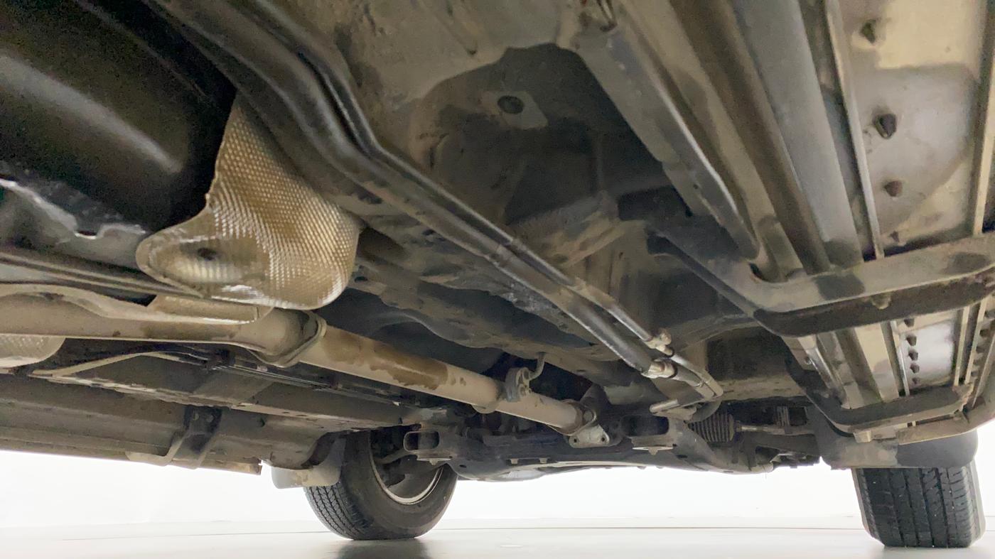 2019 Mahindra XUV500 W9 AT, Diesel, Automatic, 17,578 km, Right Side Underbody