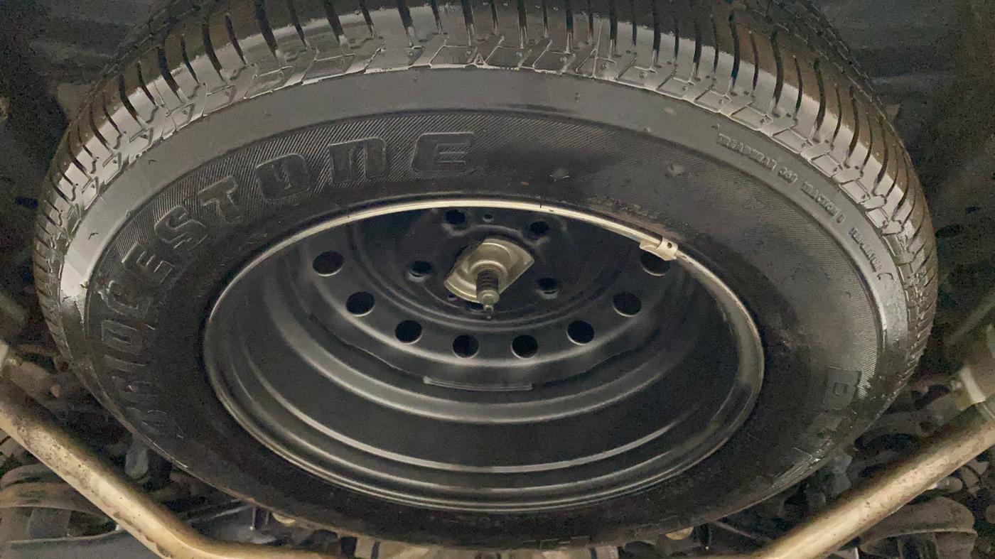 2019 Mahindra XUV500 W9 AT, Diesel, Automatic, 17,578 km, Spare Tyre