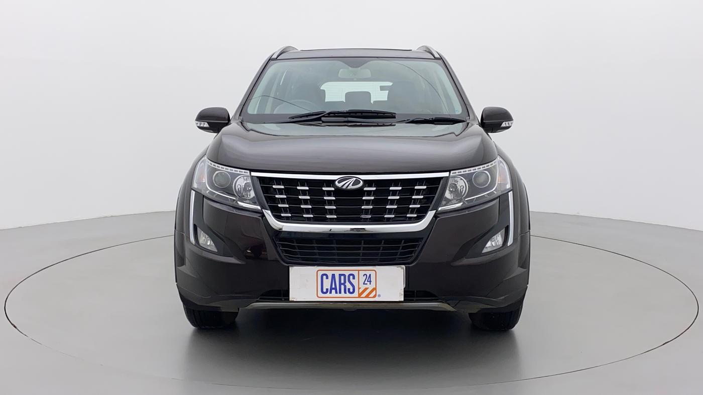 2019 Mahindra XUV500 W9 AT, Diesel, Automatic, 17,578 km, Front