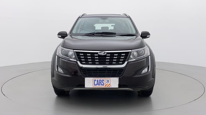 2019 Mahindra XUV500 W9 AT, Diesel, Automatic, 17,578 km, Front