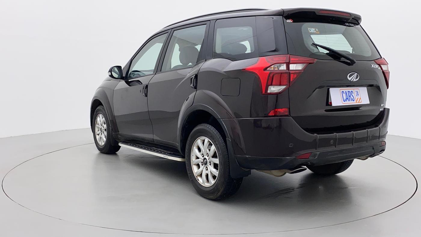 2019 Mahindra XUV500 W9 AT, Diesel, Automatic, 17,578 km, Left Back Diagonal