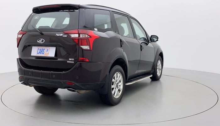 2019 Mahindra XUV500 W9 AT, Diesel, Automatic, 17,578 km, Right Back Diagonal