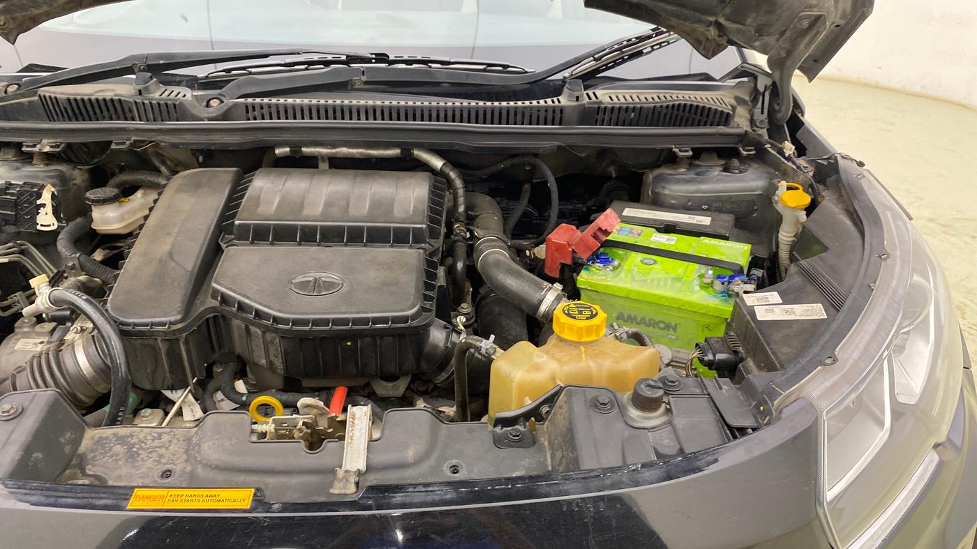 2023 Tata NEXON XZA PLUS DIESEL, Diesel, Automatic, 69,798 km, Engine View - Left