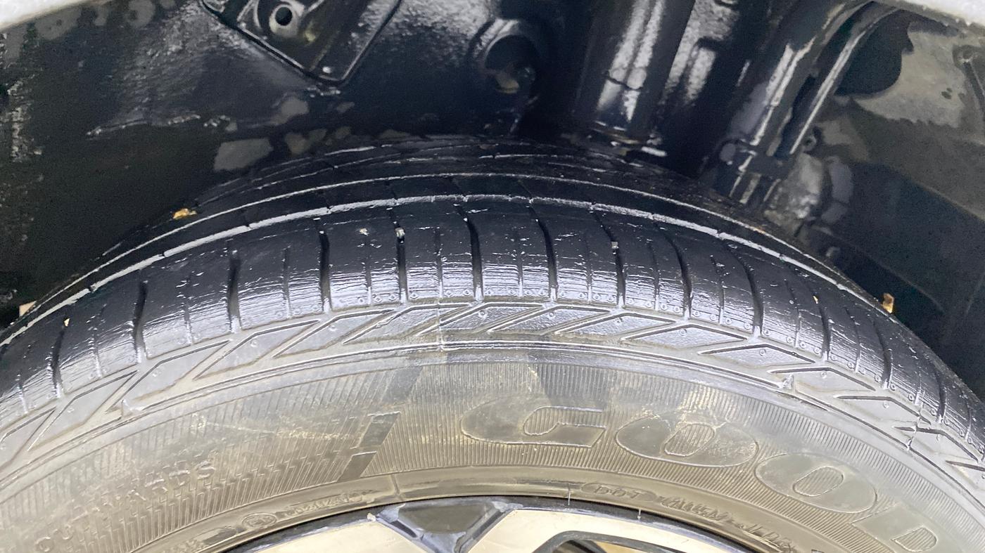 2023 Tata NEXON XZA PLUS DIESEL, Diesel, Automatic, 69,798 km, Left Rear Tyre Tread