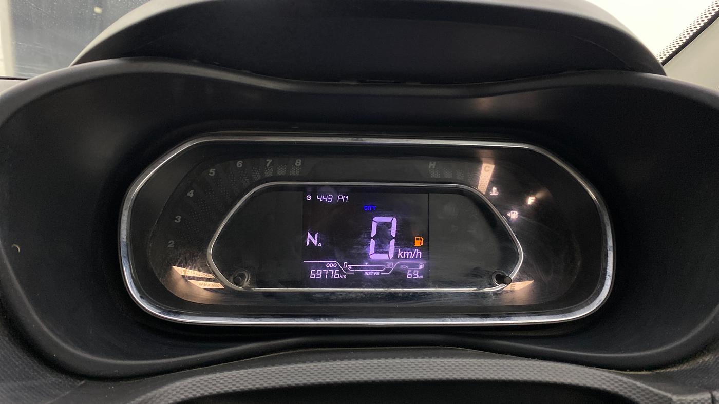 2023 Tata NEXON XZA PLUS DIESEL, Diesel, Automatic, 69,798 km, Odometer Image