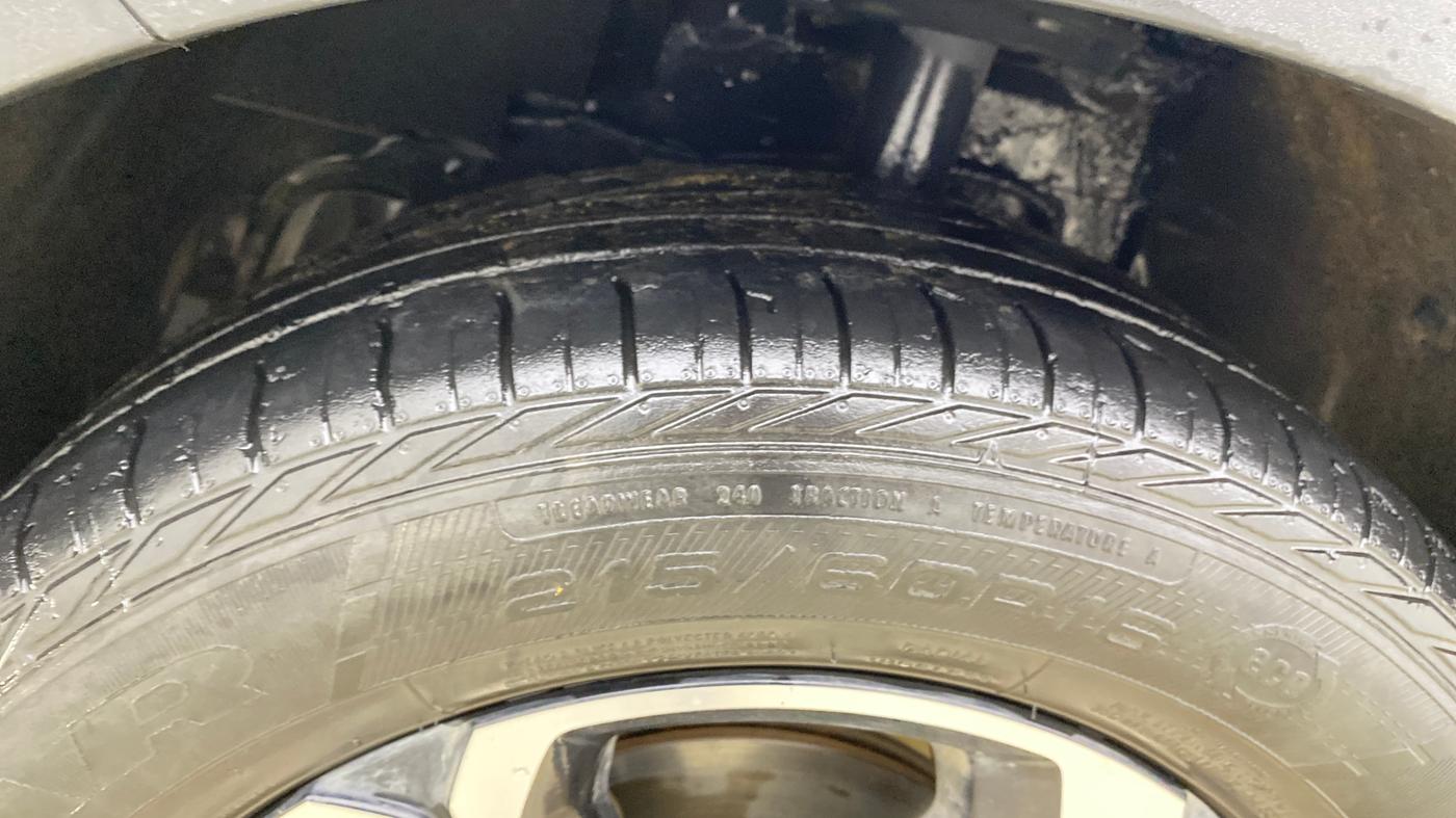 2023 Tata NEXON XZA PLUS DIESEL, Diesel, Automatic, 69,798 km, Left Front Tyre Tread