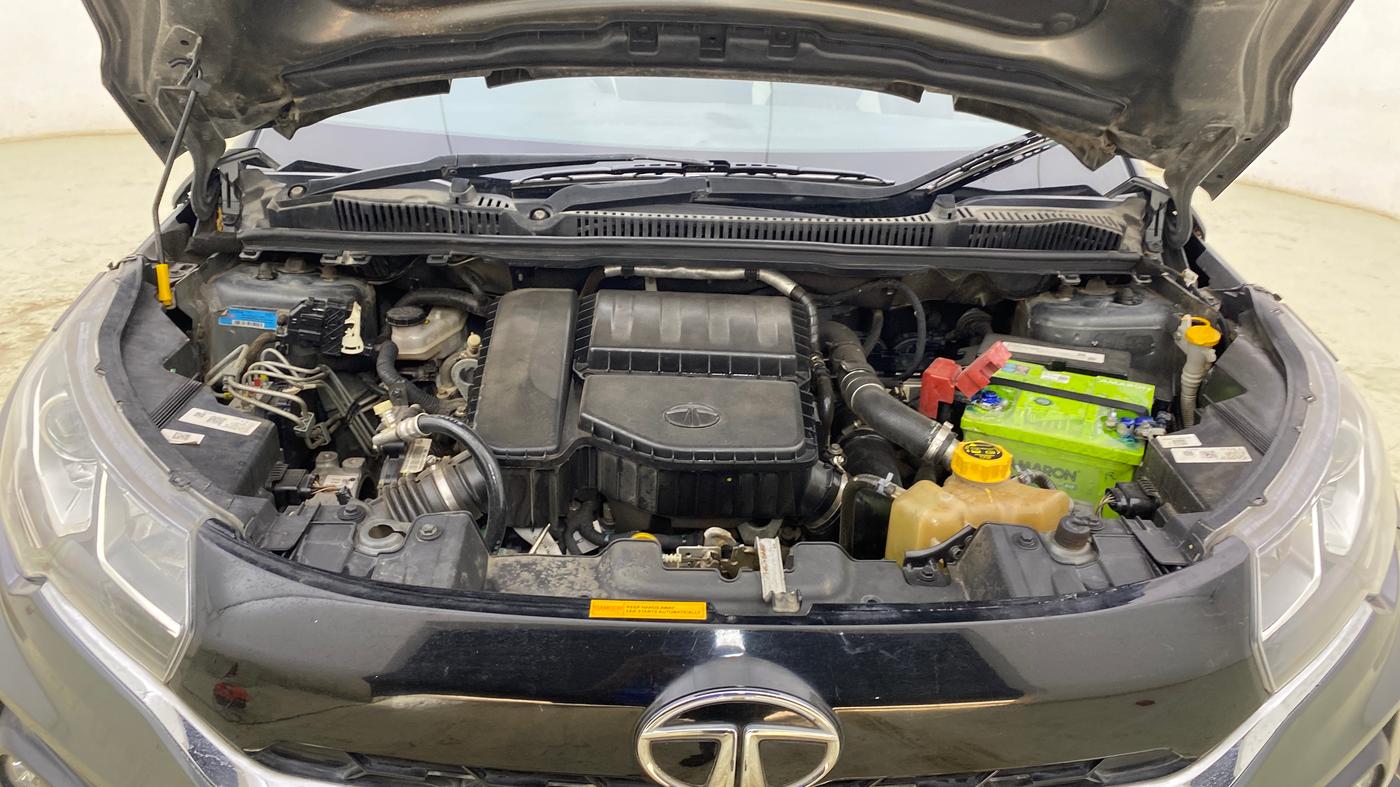 2023 Tata NEXON XZA PLUS DIESEL, Diesel, Automatic, 69,798 km, Engine View