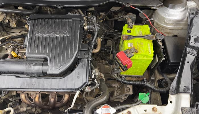2016 Maruti Swift LXI (O), Petrol, Manual, 57,277 km, Engine View - Left