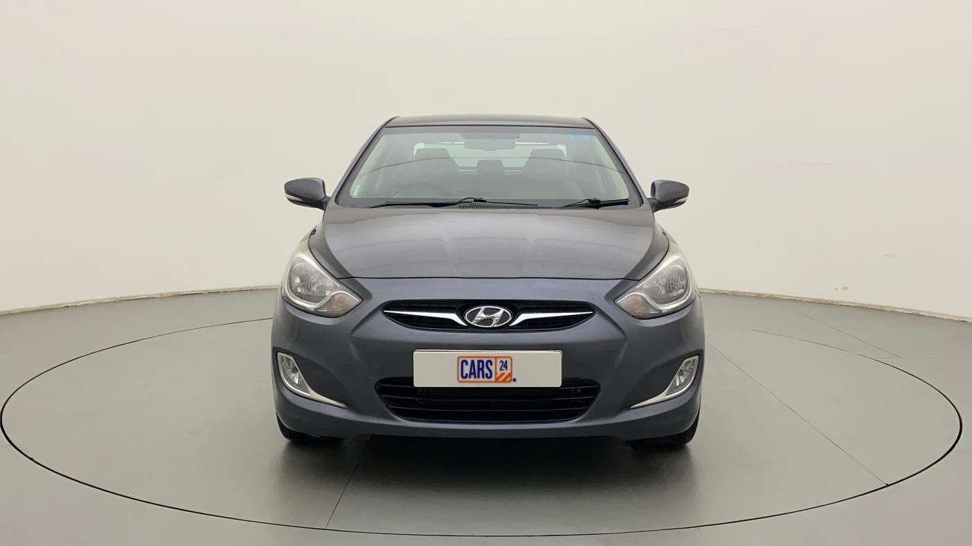 2013 Hyundai Verna FLUIDIC 1.6 VTVT SX, Petrol, Manual, 76,479 km, Front