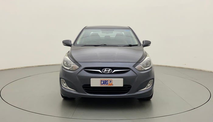 2013 Hyundai Verna FLUIDIC 1.6 VTVT SX, Petrol, Manual, 76,479 km, Front