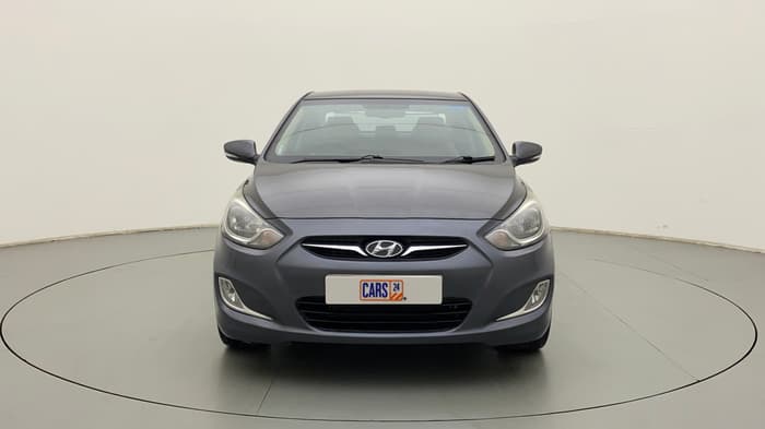 2013 Hyundai Verna FLUIDIC 1.6 VTVT SX, Petrol, Manual, 76,479 km, Front