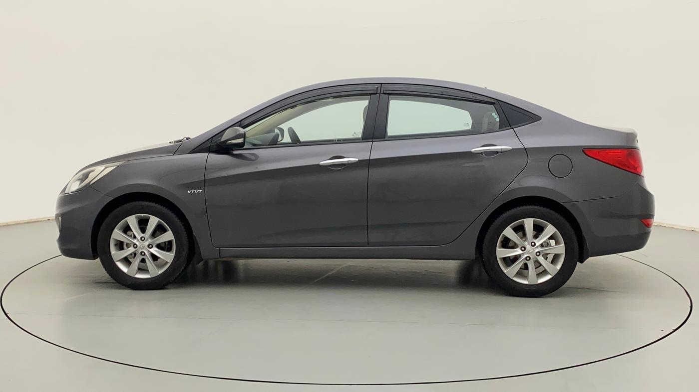 2013 Hyundai Verna FLUIDIC 1.6 VTVT SX, Petrol, Manual, 76,479 km, Left Side