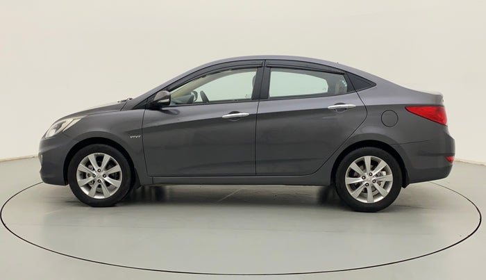 2013 Hyundai Verna FLUIDIC 1.6 VTVT SX, Petrol, Manual, 76,479 km, Left Side