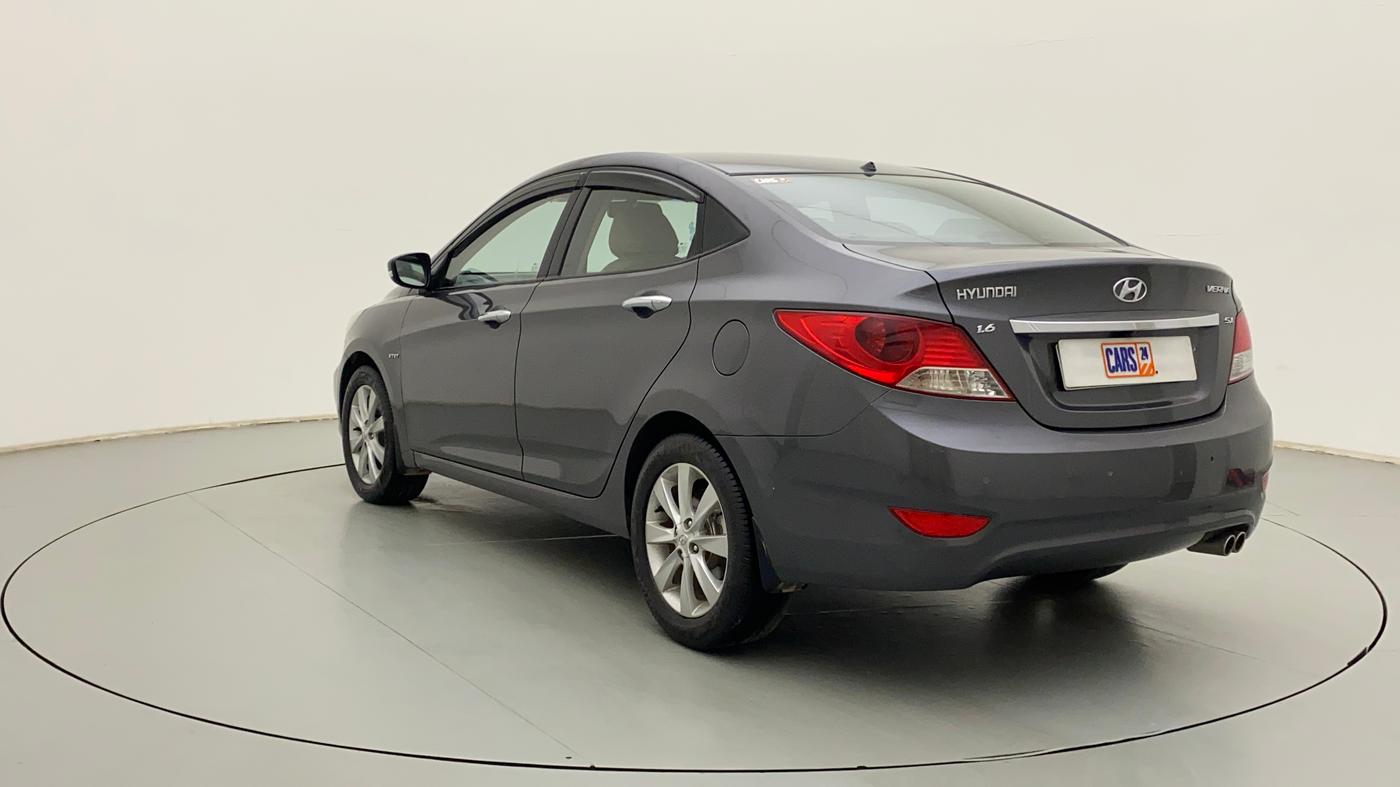 2013 Hyundai Verna FLUIDIC 1.6 VTVT SX, Petrol, Manual, 76,479 km, Left Back Diagonal