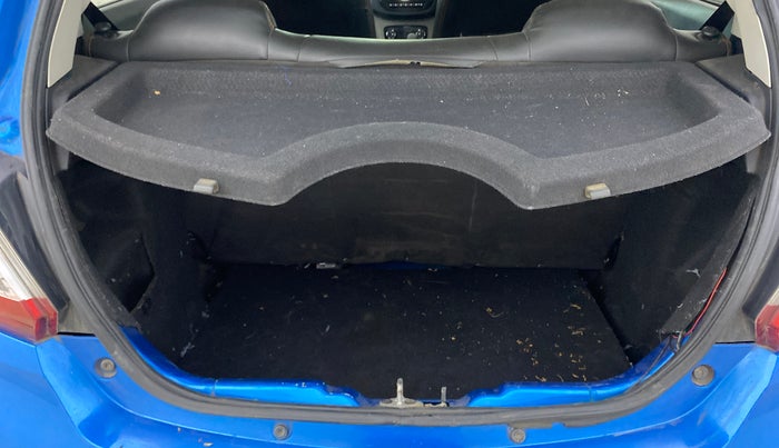 2019 Tata Tiago XZA PLUS PETROL, Petrol, Automatic, 28,065 km, Boot Inside