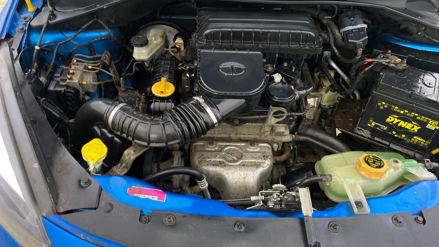 2019 Tata Tiago XZA PLUS PETROL, Petrol, Automatic, 28,058 km, Engine View - Right