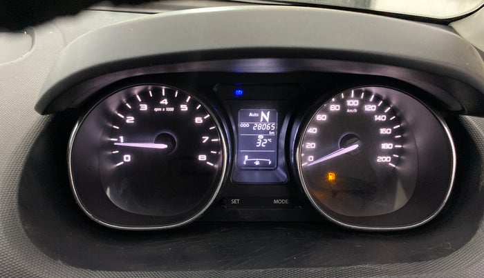 2019 Tata Tiago XZA PLUS PETROL, Petrol, Automatic, 28,065 km, Odometer Image