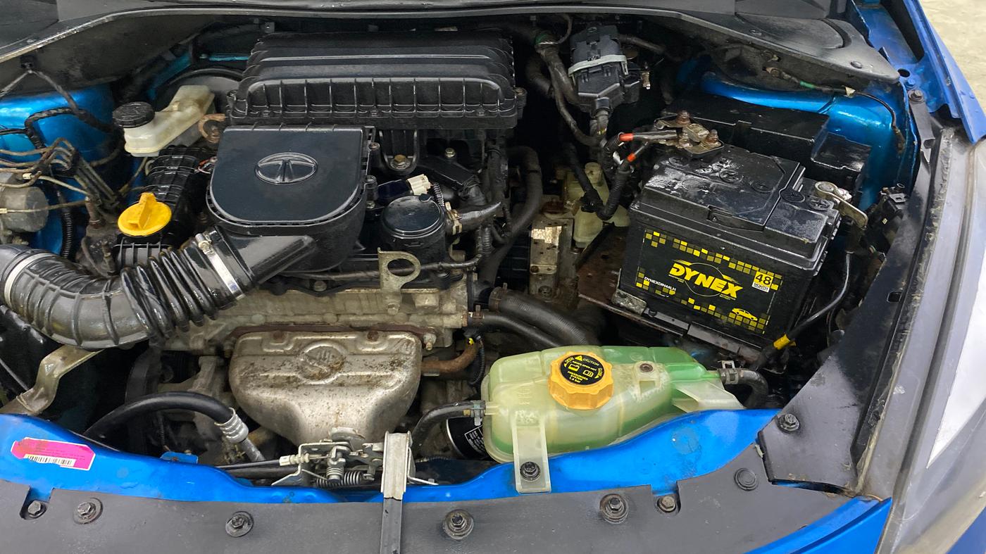 2019 Tata Tiago XZA PLUS PETROL, Petrol, Automatic, 28,058 km, Engine View - Left