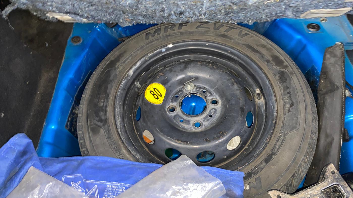 2019 Tata Tiago XZA PLUS PETROL, Petrol, Automatic, 28,058 km, Spare Tyre