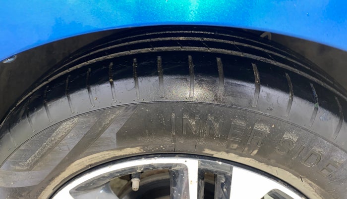 2019 Tata Tiago XZA PLUS PETROL, Petrol, Automatic, 28,065 km, Right Front Tyre Tread