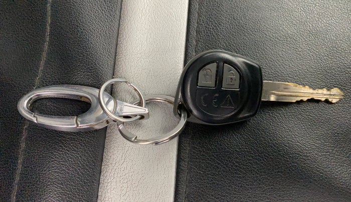 2019 Maruti Vitara Brezza ZDI, Diesel, Manual, 37,013 km, Key Close Up