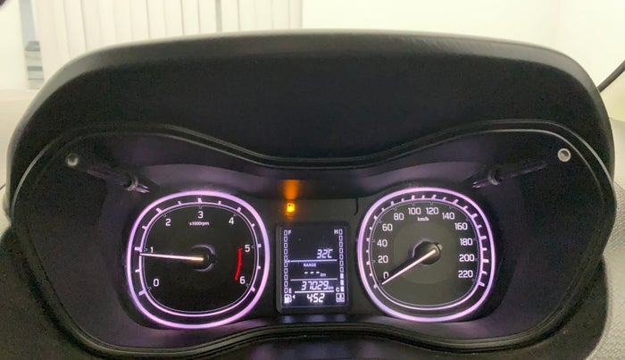 2019 Maruti Vitara Brezza ZDI, Diesel, Manual, 37,013 km, Odometer Image