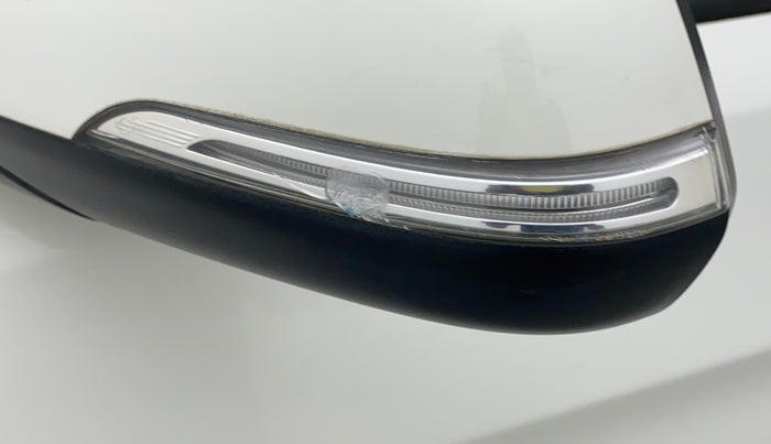 2018 Hyundai Creta E PLUS 1.6 PETROL, Petrol, Manual, 44,002 km, Left rear-view mirror - Indicator light has minor damage