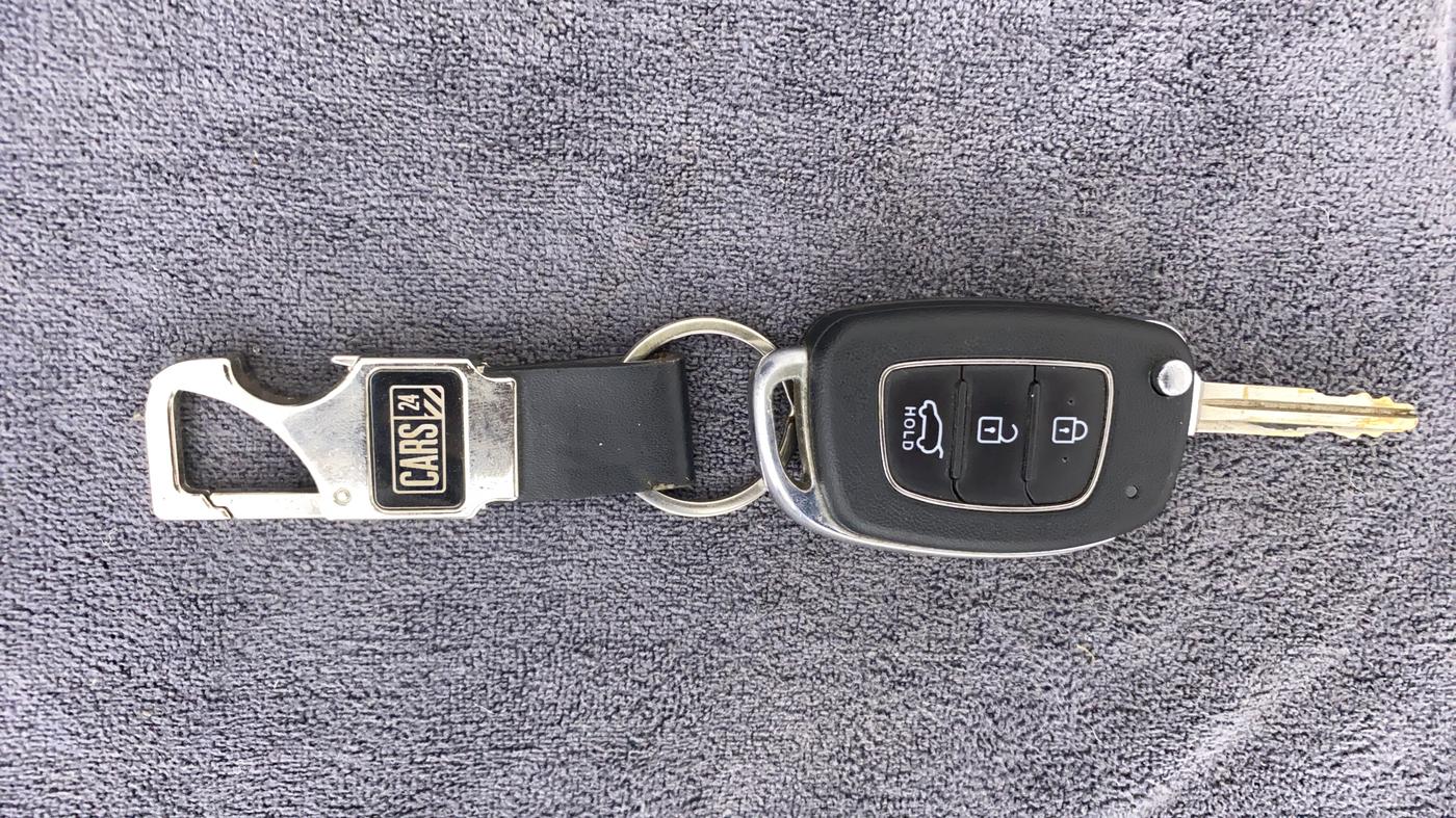 2018 Hyundai Creta E PLUS 1.6 PETROL, Petrol, Manual, 44,002 km, Key Close Up