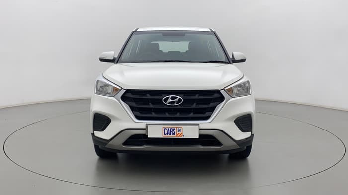 2018 Hyundai Creta E PLUS 1.6 PETROL, Petrol, Manual, 44,002 km, Front
