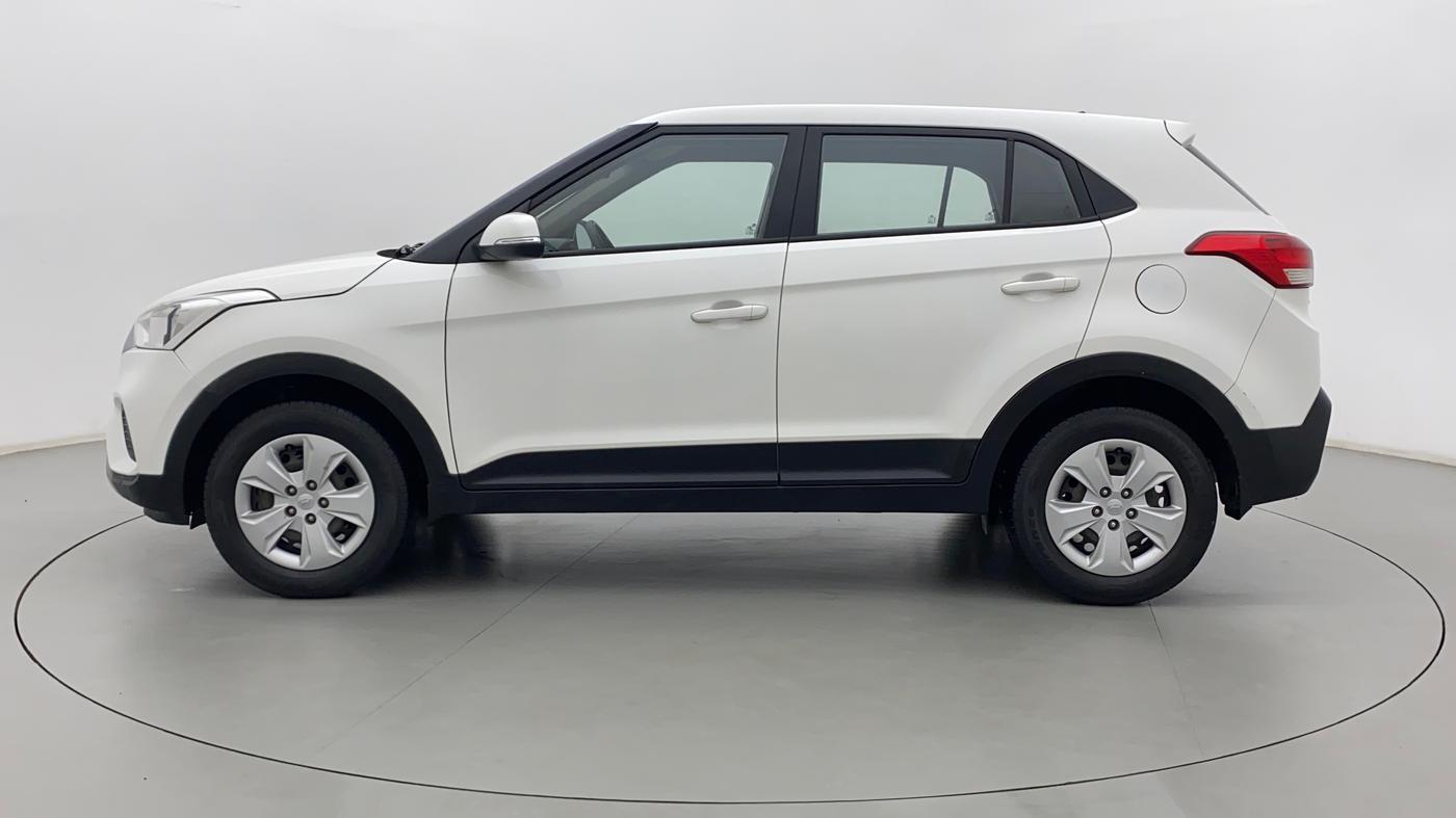 2018 Hyundai Creta E PLUS 1.6 PETROL, Petrol, Manual, 44,002 km, Left Side