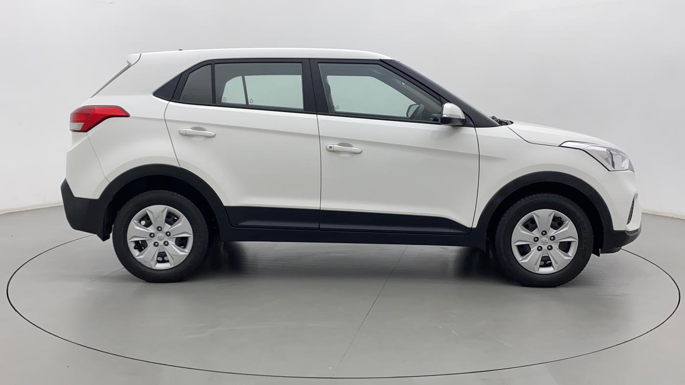 2018 Hyundai Creta E PLUS 1.6 PETROL, Petrol, Manual, 44,002 km, Right Side View