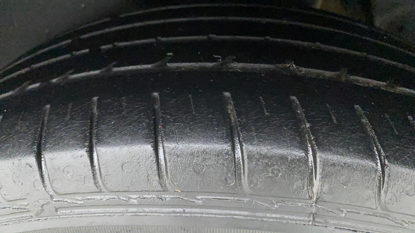 2018 Hyundai Creta E PLUS 1.6 PETROL, Petrol, Manual, 44,002 km, Left Rear Tyre Tread