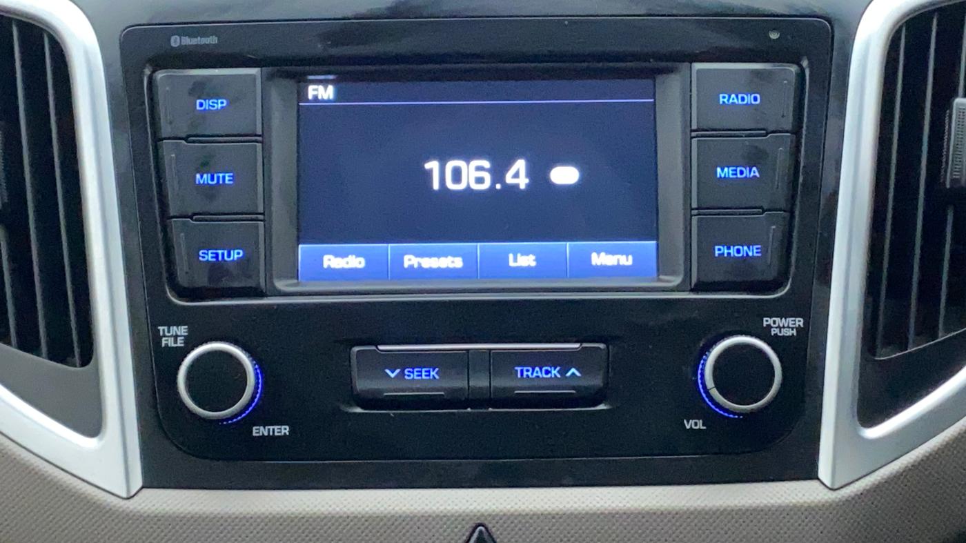 2018 Hyundai Creta E PLUS 1.6 PETROL, Petrol, Manual, 44,002 km, Infotainment System