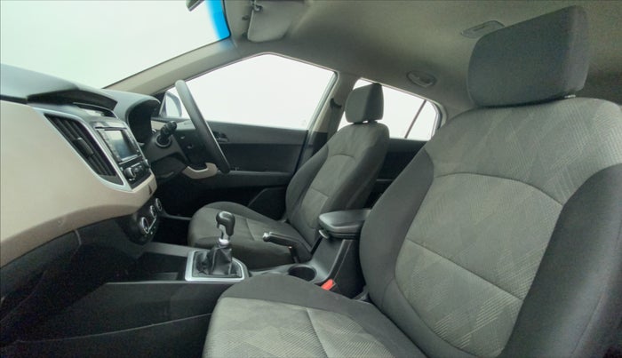 2018 Hyundai Creta E PLUS 1.6 PETROL, Petrol, Manual, 44,002 km, Right Side Front Door Cabin