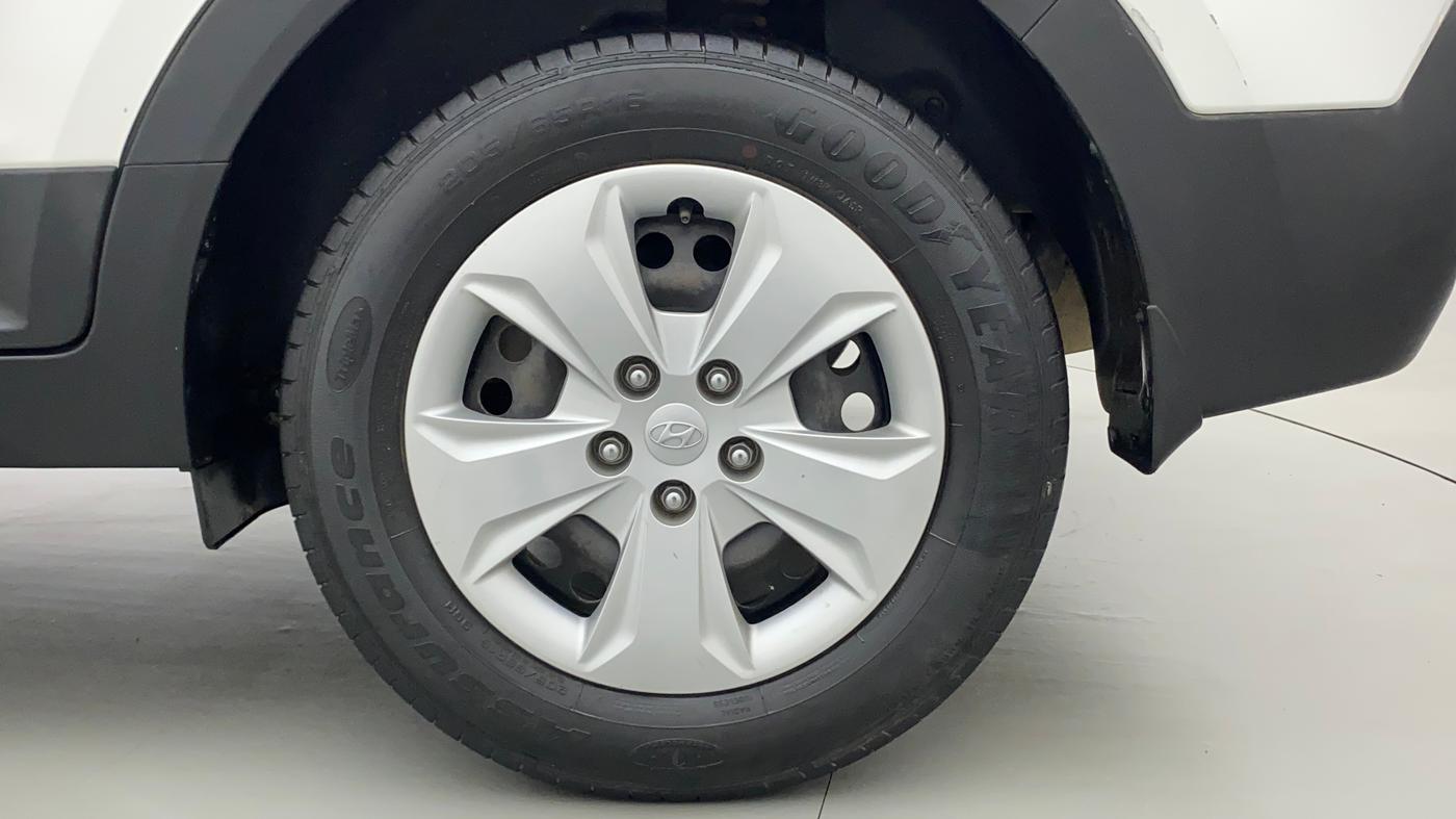 2018 Hyundai Creta E PLUS 1.6 PETROL, Petrol, Manual, 44,002 km, Left Rear Wheel