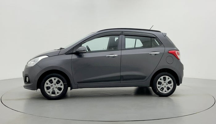 2014 Hyundai Grand i10 SPORTZ 1.2 KAPPA VTVT, Petrol, Manual, 1,21,139 km, Left Side