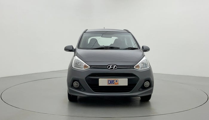 2014 Hyundai Grand i10 SPORTZ 1.2 KAPPA VTVT, Petrol, Manual, 1,21,139 km, Front