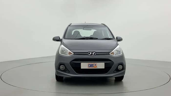 2014 Hyundai Grand i10 SPORTZ 1.2 KAPPA VTVT, Petrol, Manual, 1,21,139 km, Front