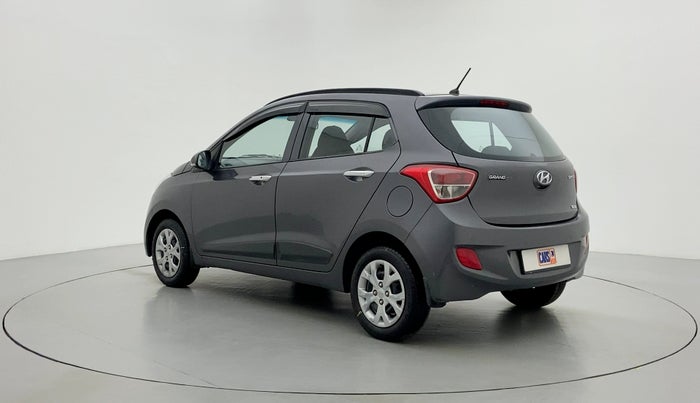 2014 Hyundai Grand i10 SPORTZ 1.2 KAPPA VTVT, Petrol, Manual, 1,21,139 km, Left Back Diagonal