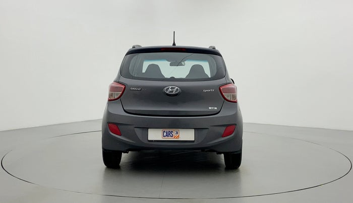 2014 Hyundai Grand i10 SPORTZ 1.2 KAPPA VTVT, Petrol, Manual, 1,21,139 km, Back/Rear