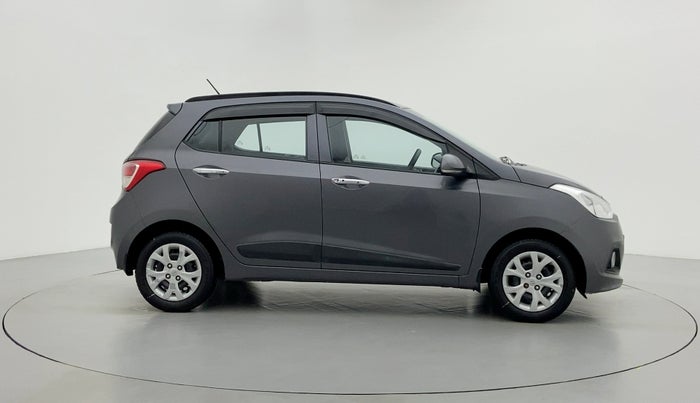 2014 Hyundai Grand i10 SPORTZ 1.2 KAPPA VTVT, Petrol, Manual, 1,21,139 km, Right Side View