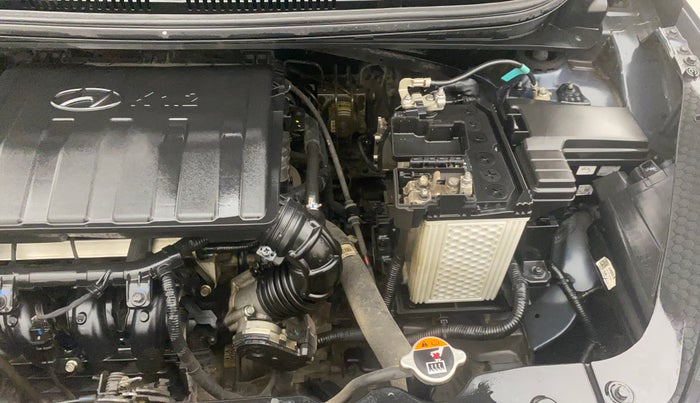 2021 Hyundai GRAND I10 NIOS SPORTZ 1.2 KAPPA VTVT, Petrol, Manual, 41,929 km, Engine View - Left