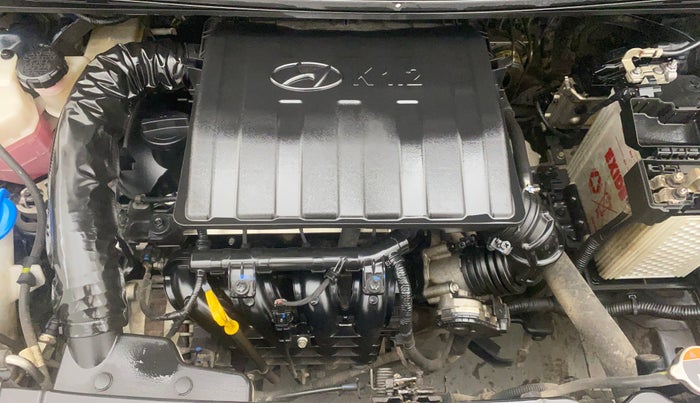 2021 Hyundai GRAND I10 NIOS SPORTZ 1.2 KAPPA VTVT, Petrol, Manual, 41,929 km, Engine View