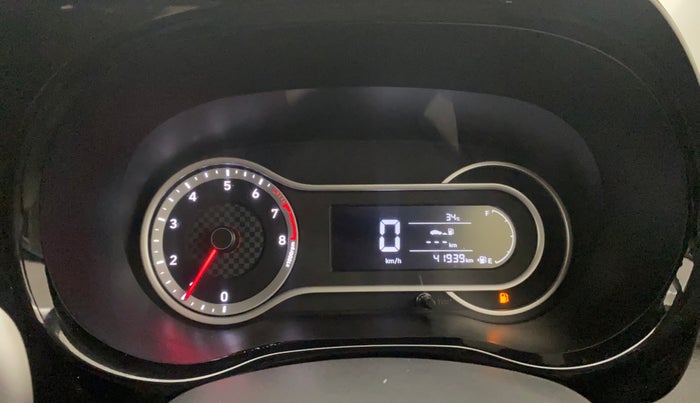 2021 Hyundai GRAND I10 NIOS SPORTZ 1.2 KAPPA VTVT, Petrol, Manual, 41,929 km, Odometer Image