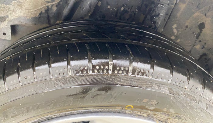 2018 Honda Jazz 1.2L I-VTEC VX CVT, Petrol, Automatic, 59,866 km, Left Rear Tyre Tread